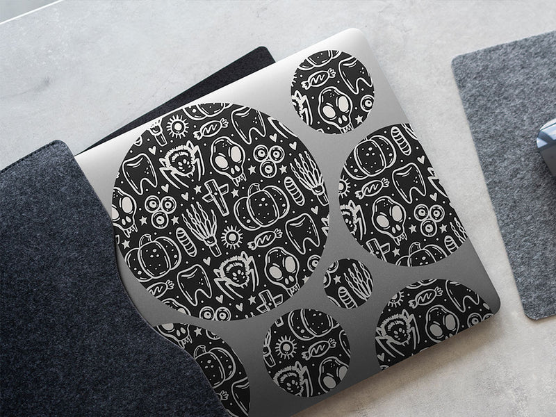 graveyard shift horror DIY Laptop Stickers