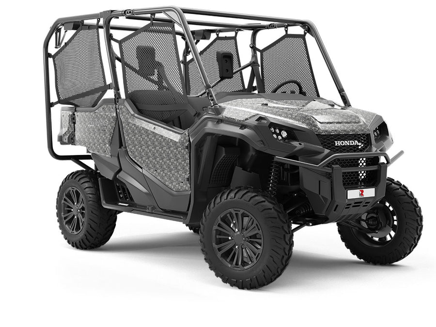 Graveyard Shift Spooky Fun Utility Vehicle Vinyl Wrap