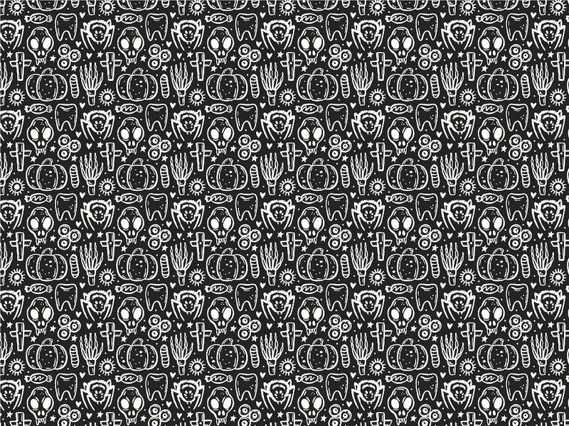 Graveyard Shift Spooky Fun Vinyl Wrap Pattern~Rwraps Series 914 Digitally Printed Vinyl Wrap~0