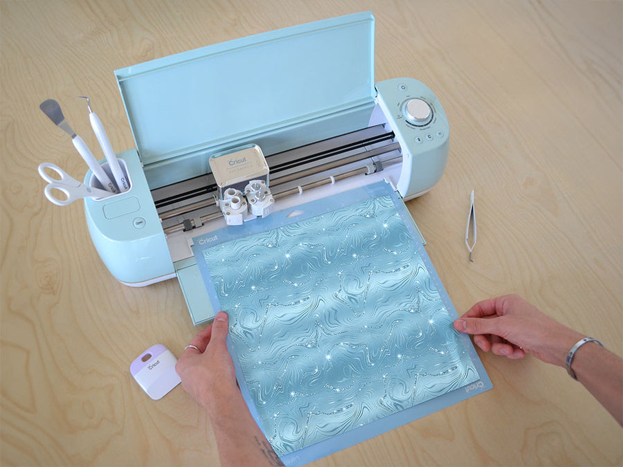 gravitational pull gemstone films Cricut Compatible Vinyl