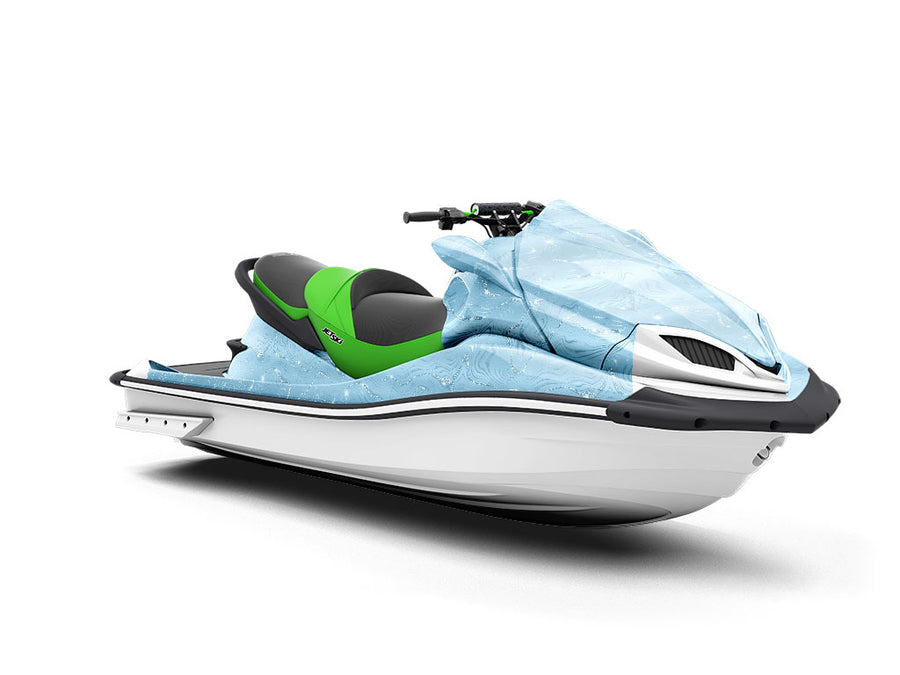 Gravitational Pull Gemstone Jet Ski Vinyl Customized Wrap