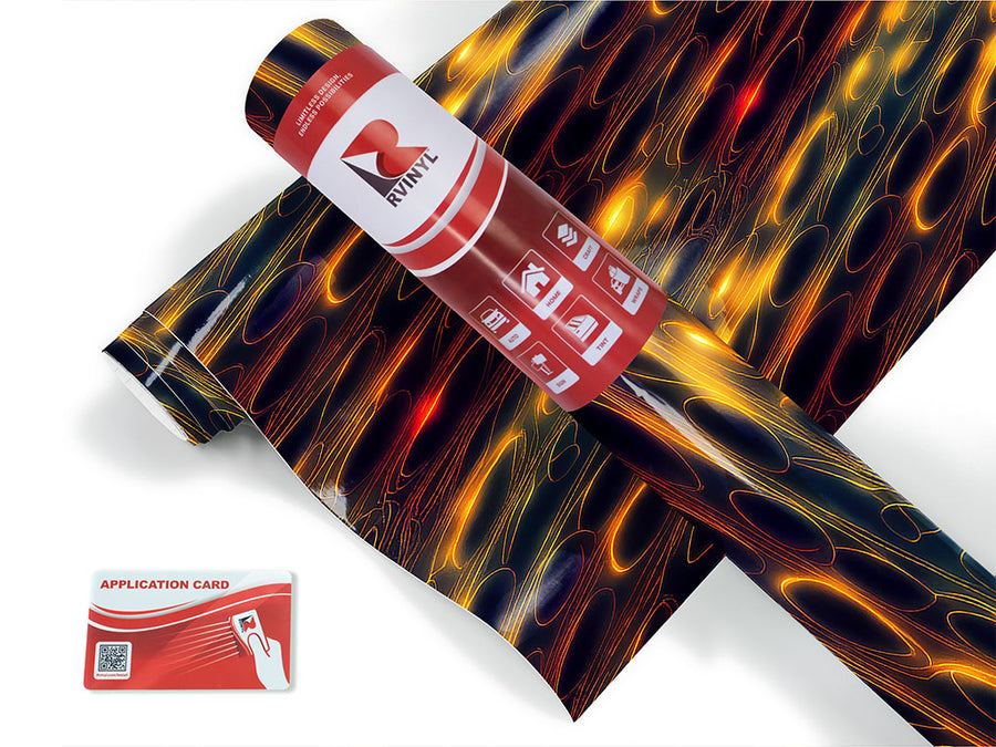 gravity lights science fiction Craft Vinyl Roll