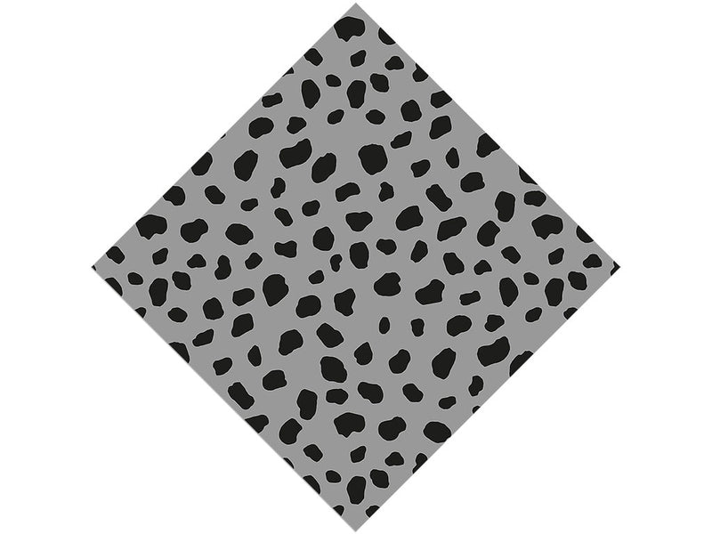 Gray Dalmation Vinyl Wrap Pattern