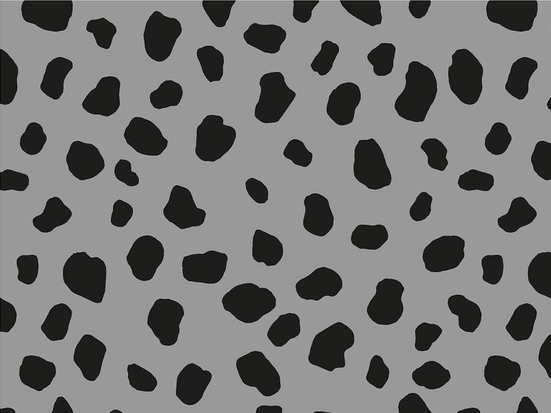 Gray Dalmation Vinyl Wrap Pattern~Rwraps Series 914 Digitally Printed Vinyl Wrap~0