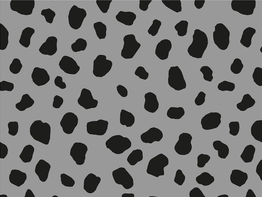 Gray Dalmation Vinyl Wrap Pattern~Rwraps Series 914 Digitally Printed Vinyl Wrap~0