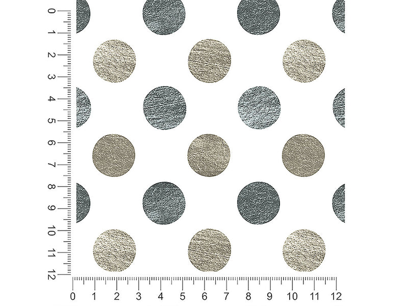 gray dust polka dot 1ft x 1ft Craft Sheets