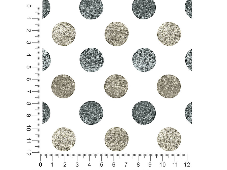 gray dust polka dot 1ft x 1ft Craft Sheets
