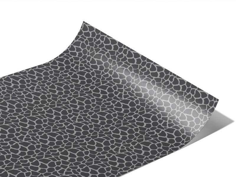 Gray Giraffe Vinyl Wraps~Rwraps Series 914 Digitally Printed Vinyl Wrap~1