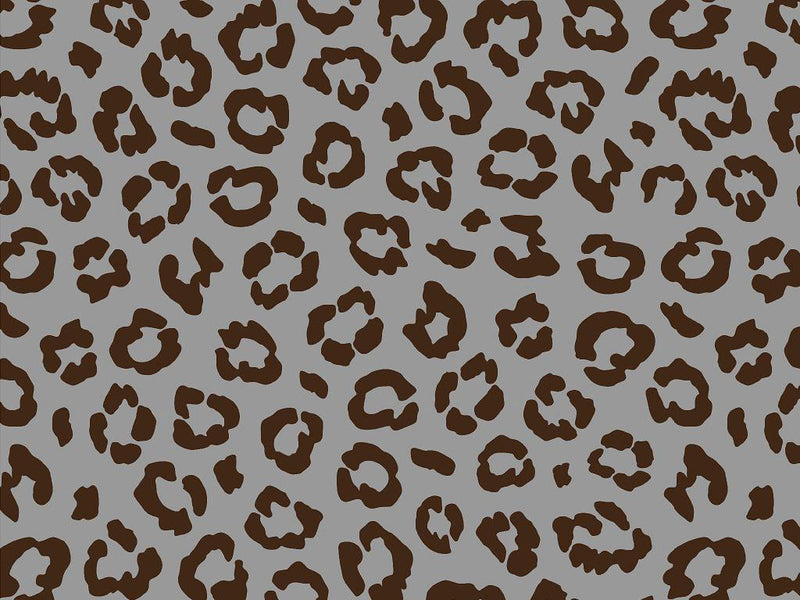 Gray Leopard Vinyl Wrap Pattern~Rwraps Series 914 Digitally Printed Vinyl Wrap~0