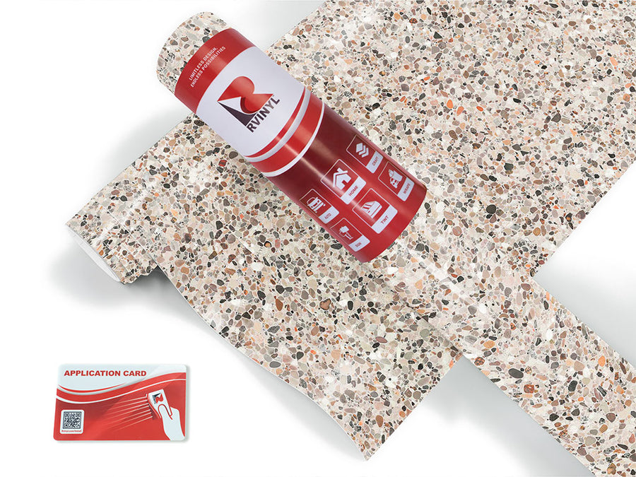 gray marmo granite stone Craft Vinyl Roll