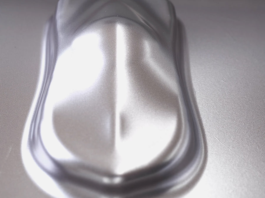 Rwraps Satin Metallic Gray Film~Rwraps Satin Metallic Gray Speed Shape~1