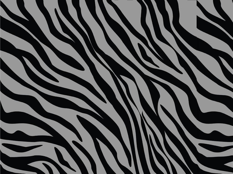 Gray Tiger Vinyl Wrap Pattern~Rwraps Series 914 Digitally Printed Vinyl Wrap~0