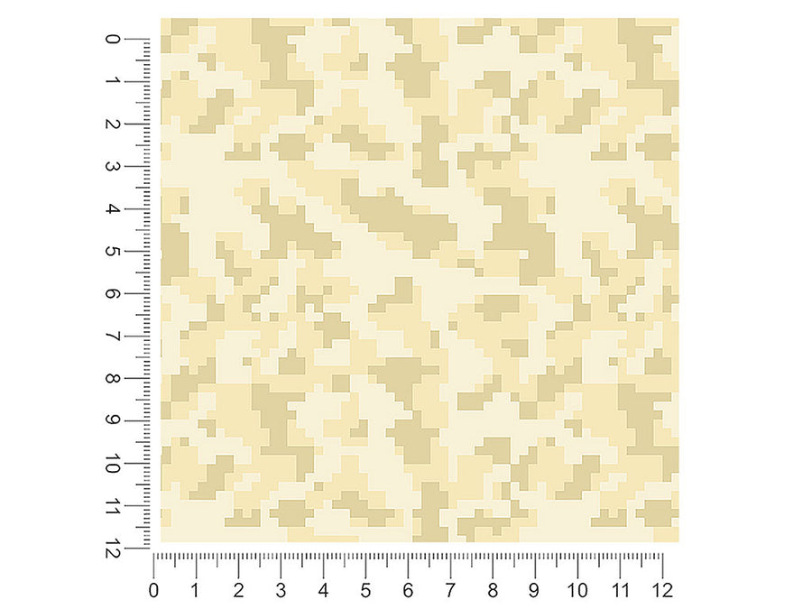 great basin camouflage 1ft x 1ft Craft Sheets