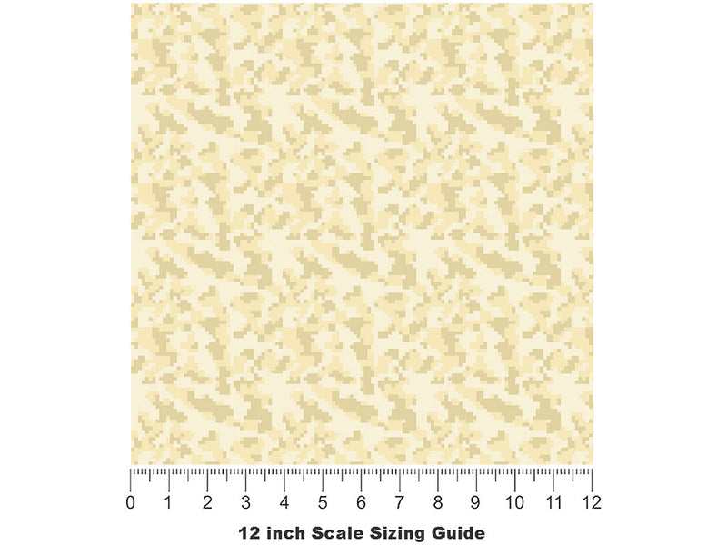 Great Basin Camouflage Vinyl Film Pattern Size 12 inch Scale~Rwraps Great Basin Camouflage Sizing Chart~3