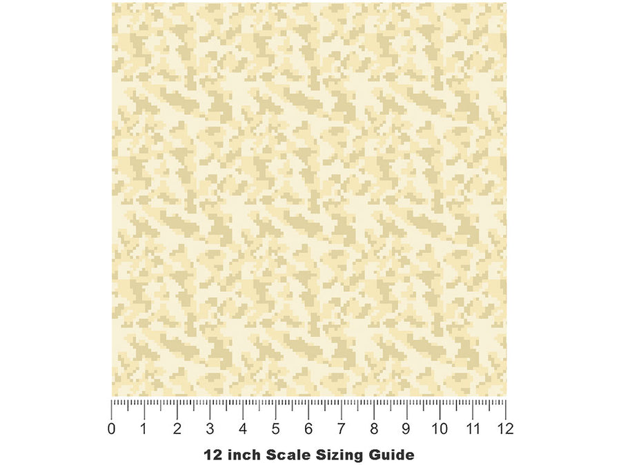 Great Basin Camouflage Vinyl Film Pattern Size 12 inch Scale~Rwraps Great Basin Camouflage Sizing Chart~3