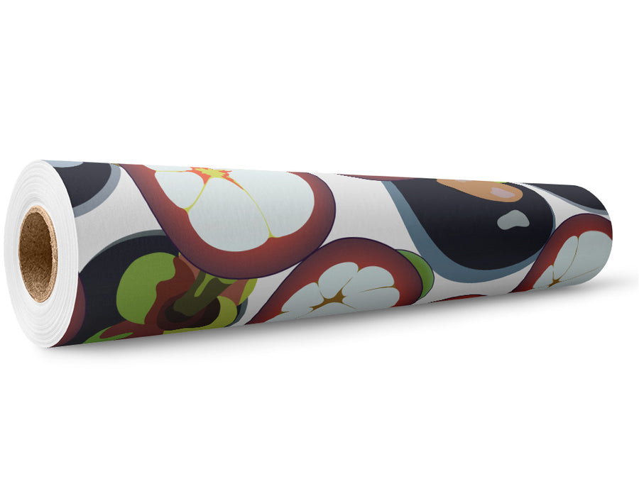 Great Garcinia Fruit Wrap Film Wholesale Roll~Rwraps Series 914 Digitally Printed Vinyl Roll~5