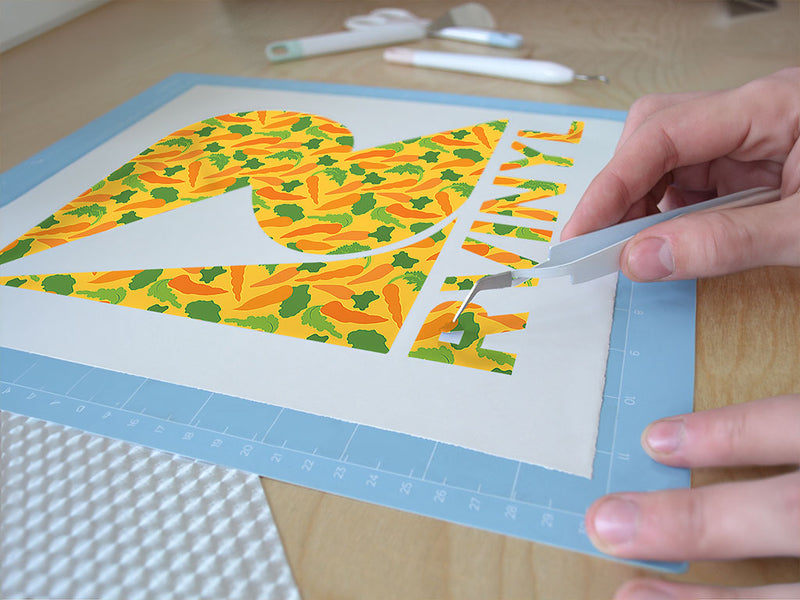 great imperator vegetable Easy Weed Craft Vinyl