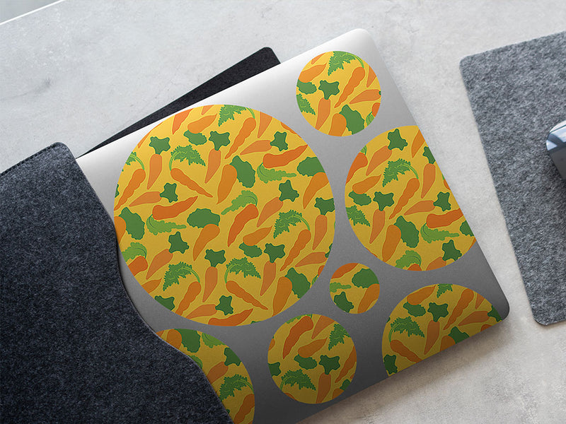 great imperator vegetable DIY Laptop Stickers