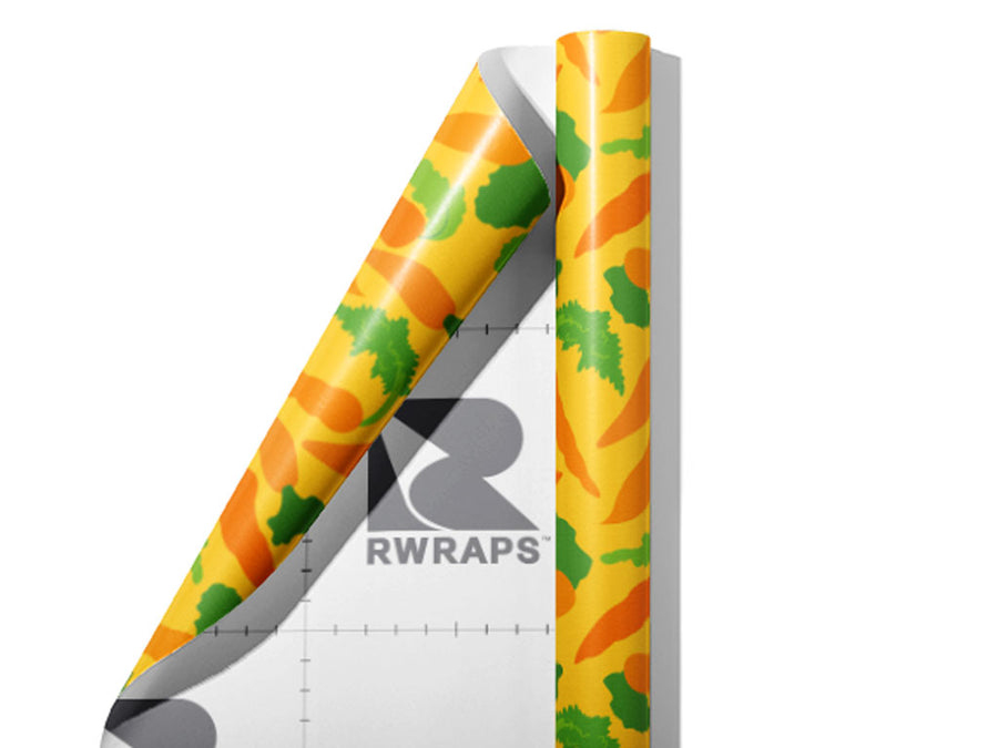 Great Imperator Vegetable Wrap Film Sheets~Rwraps Series 914 Great Imperator Vegetable Scrolled Sheet~3