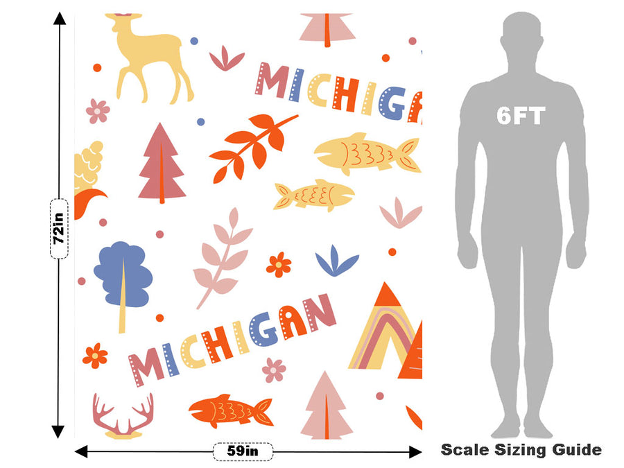 Great Lake Americana Vehicle Wrap Scale~Rwraps Series 914 Great Lake Americana Measurements~2