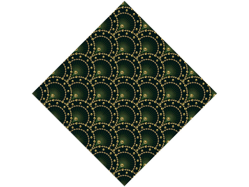 Great Oz Art Deco Vinyl Wrap Pattern