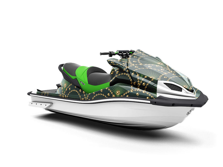 Great Oz Art Deco Jet Ski Vinyl Customized Wrap