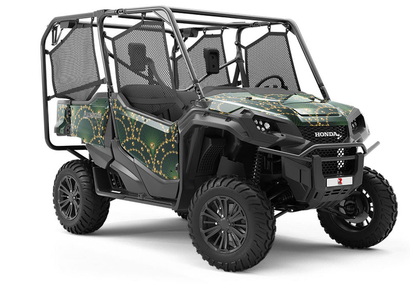 Great Oz Art Deco Utility Vehicle Vinyl Wrap