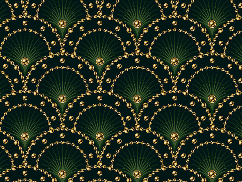 Great Oz Art Deco Vinyl Wrap Pattern~Rwraps Series 914 Digitally Printed Vinyl Wrap~0