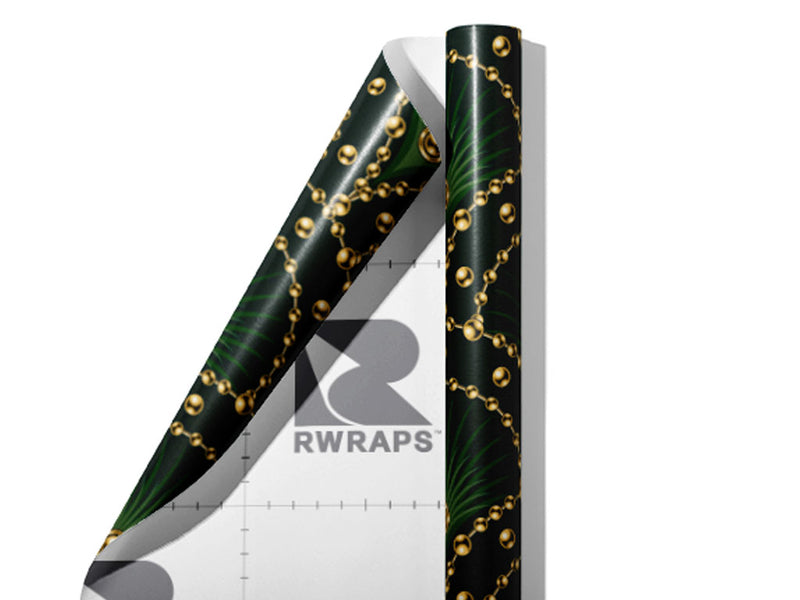 Great Oz Art Deco Wrap Film Sheets~Rwraps Series 914 Great Oz Art Deco Scrolled Sheet~3