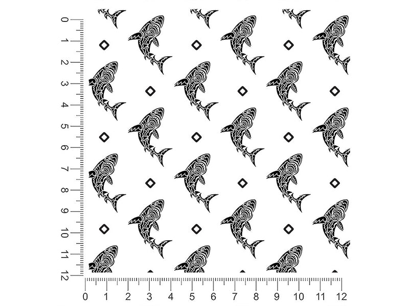 great white salt water 1ft x 1ft Craft Sheets