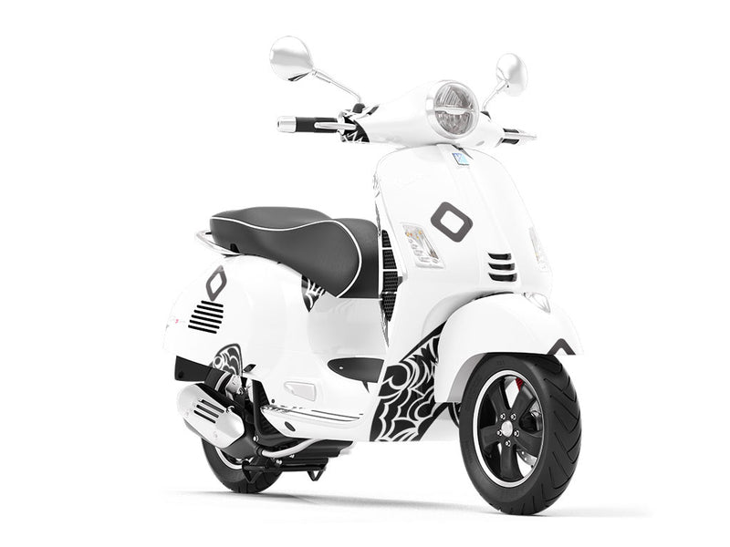 Great White Marine Life Vespa Scooter Wrap Film
