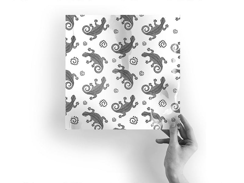 grecian geckos animal Craft Sheets