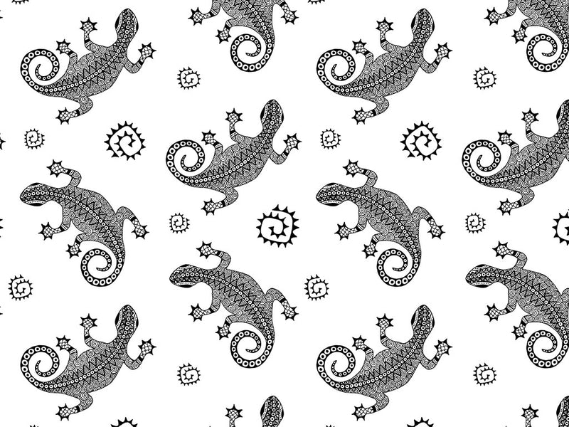 Grecian Geckos Reptile Vinyl Wrap Pattern~Rwraps Series 914 Digitally Printed Vinyl Wrap~0