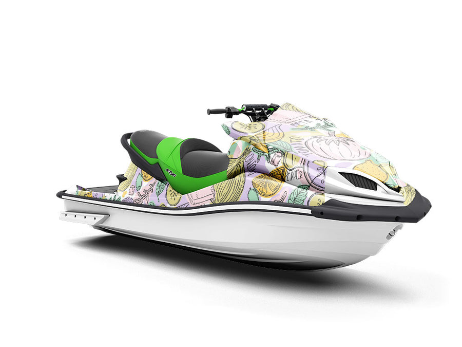 Grecian Supper Greco Roman Jet Ski Vinyl Customized Wrap
