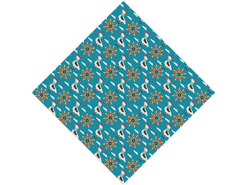 Greedy Gulls Pirate Vinyl Wrap Pattern