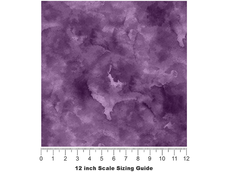 Greek Tragedy Watercolor Vinyl Film Pattern Size 12 inch Scale~Rwraps Greek Tragedy Watercolor Sizing Chart~2
