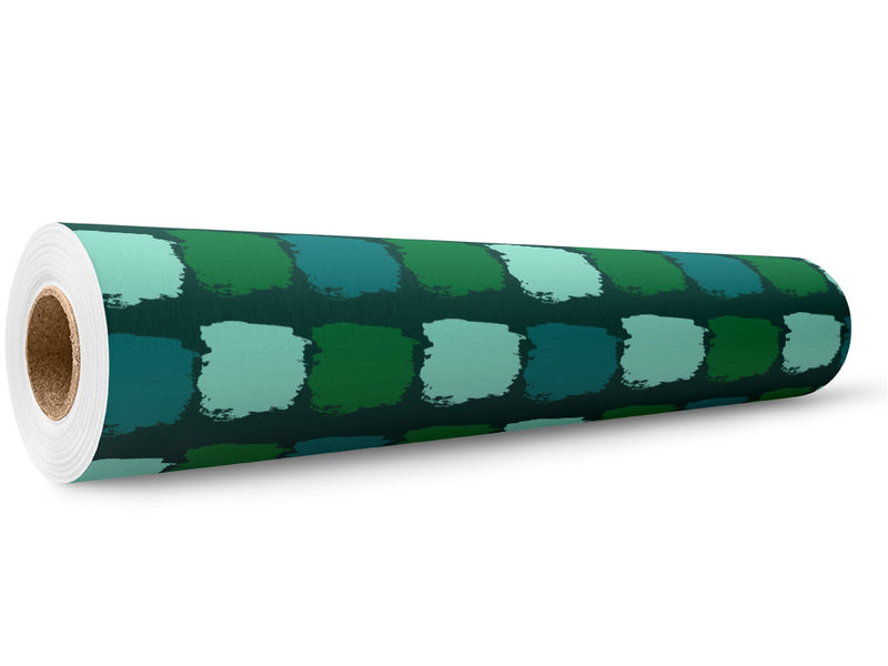 Green Brick Wrap Film Wholesale Roll~Rwraps Series 914 Digitally Printed Vinyl Roll~5