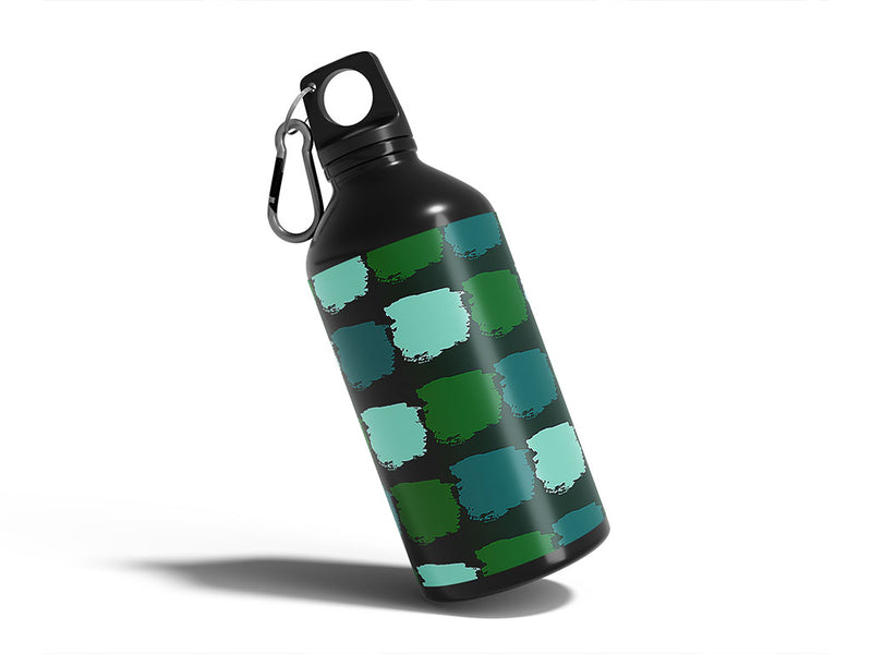 Water Bottle DIY Stickers