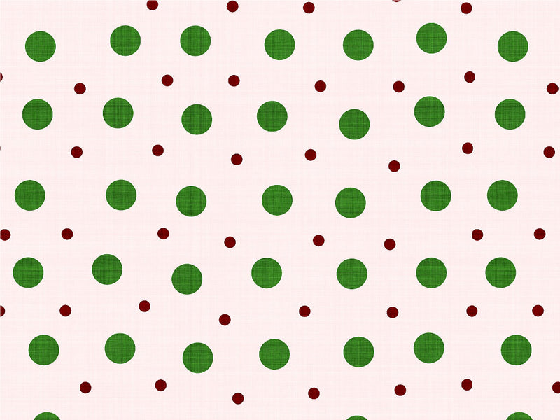 Green Baubles Polka Dot Vinyl Wrap Pattern~Rwraps Series 914 Digitally Printed Vinyl Wrap~0