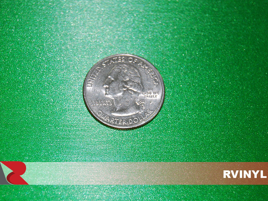 Green Brushed Aluminum Craft Film