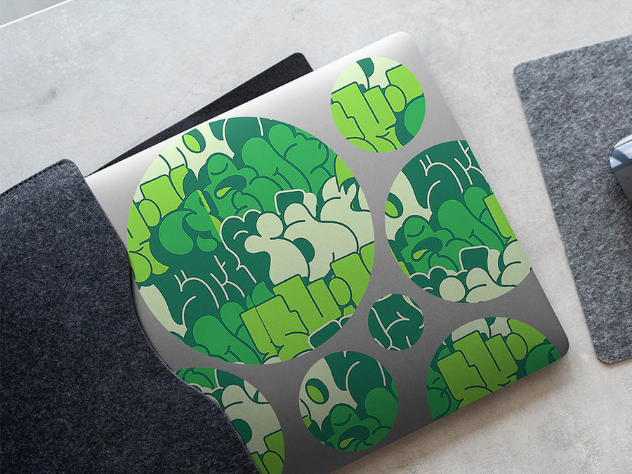 DIY Laptop Stickers