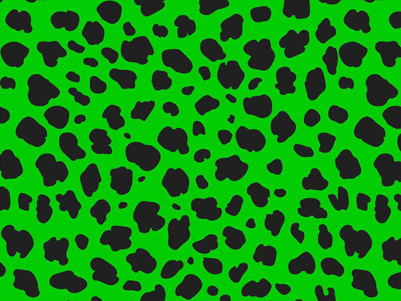 Green Cheetah Vinyl Wrap Pattern~Rwraps Series 914 Digitally Printed Vinyl Wrap~0