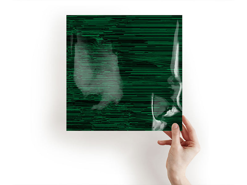 Green Distortion Technology Vinyl Wraps~Rwraps Series 914 Digitally Printed Vinyl Wrap~1