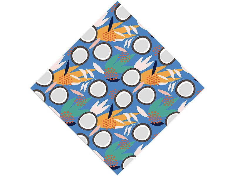 Green Dwarf Fruit Vinyl Wrap Pattern