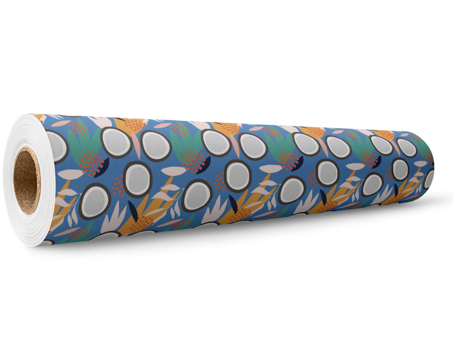 Green Dwarf Fruit Wrap Film Wholesale Roll~Rwraps Series 914 Digitally Printed Vinyl Roll~5