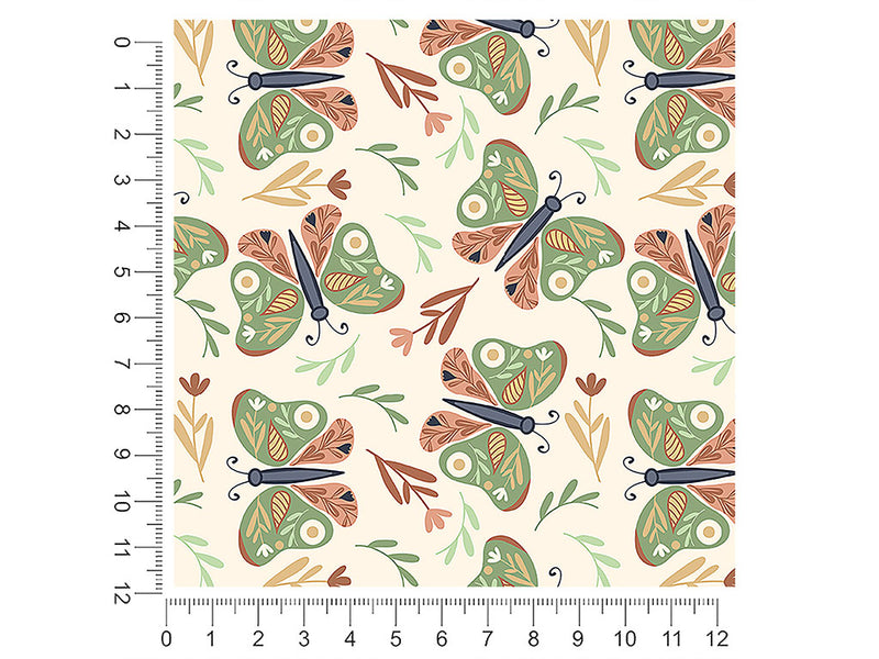 green environment bug 1ft x 1ft Craft Sheets