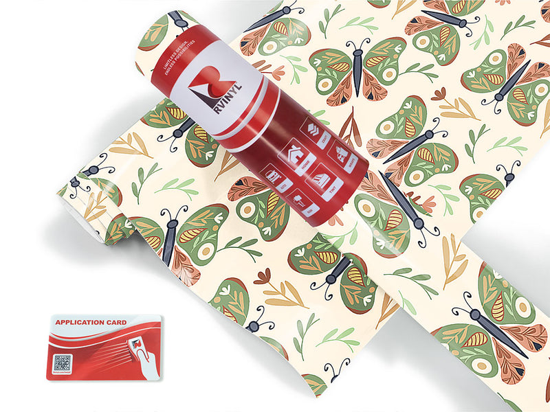 green environment bug Craft Vinyl Roll