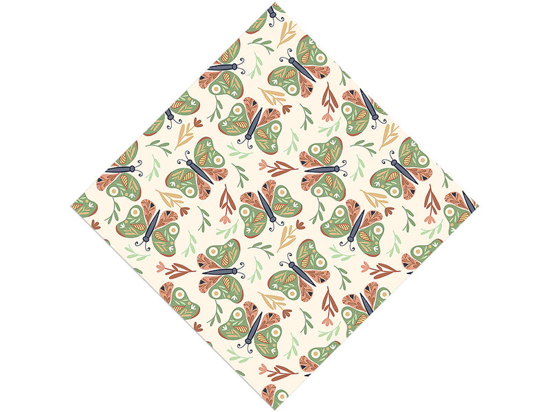 Green Environment Bug Vinyl Wrap Pattern