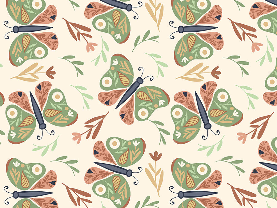 Green Environment Bug Vinyl Wrap Pattern~Rwraps Series 914 Digitally Printed Vinyl Wrap~0
