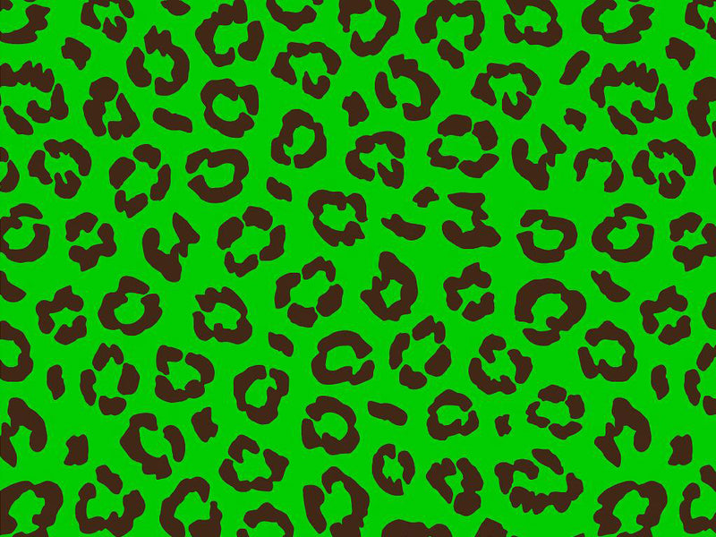 Green Leopard Vinyl Wrap Pattern~Rwraps Series 914 Digitally Printed Vinyl Wrap~0